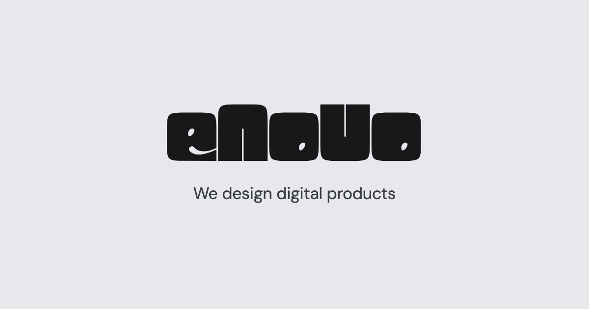 Enovo Design · Digital product design